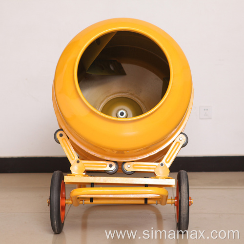 new concrete mixer machine